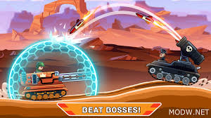 Download Hills of Steel (MOD, Unlimited Coins) 4.5.0 free on android 1