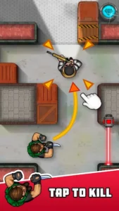 Hunter Assassin v2.003 MOD APK (Unlimited Gems) 1