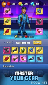 Hunter Assassin v2.003 MOD APK (Unlimited Gems) 3