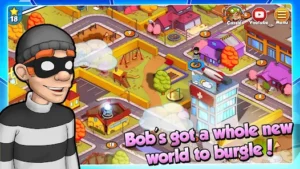 Robbery Bob 2: Double Trouble v1.15.4 MOD APK (Unlimited Coins) 1