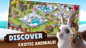 Zoo Life v3.5.4 MOD APK (Unlimited Money) 3